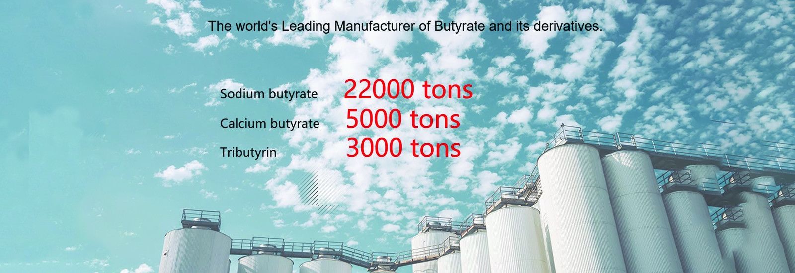 Порошок бутирата натрия