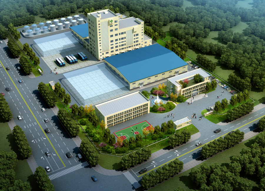 Singao (Xiamen) Agribusiness Development Co., Ltd. производственная линия завода